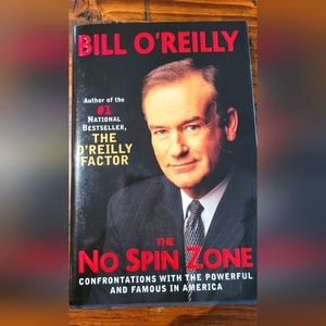 THE NO SPIN ZONE Book
